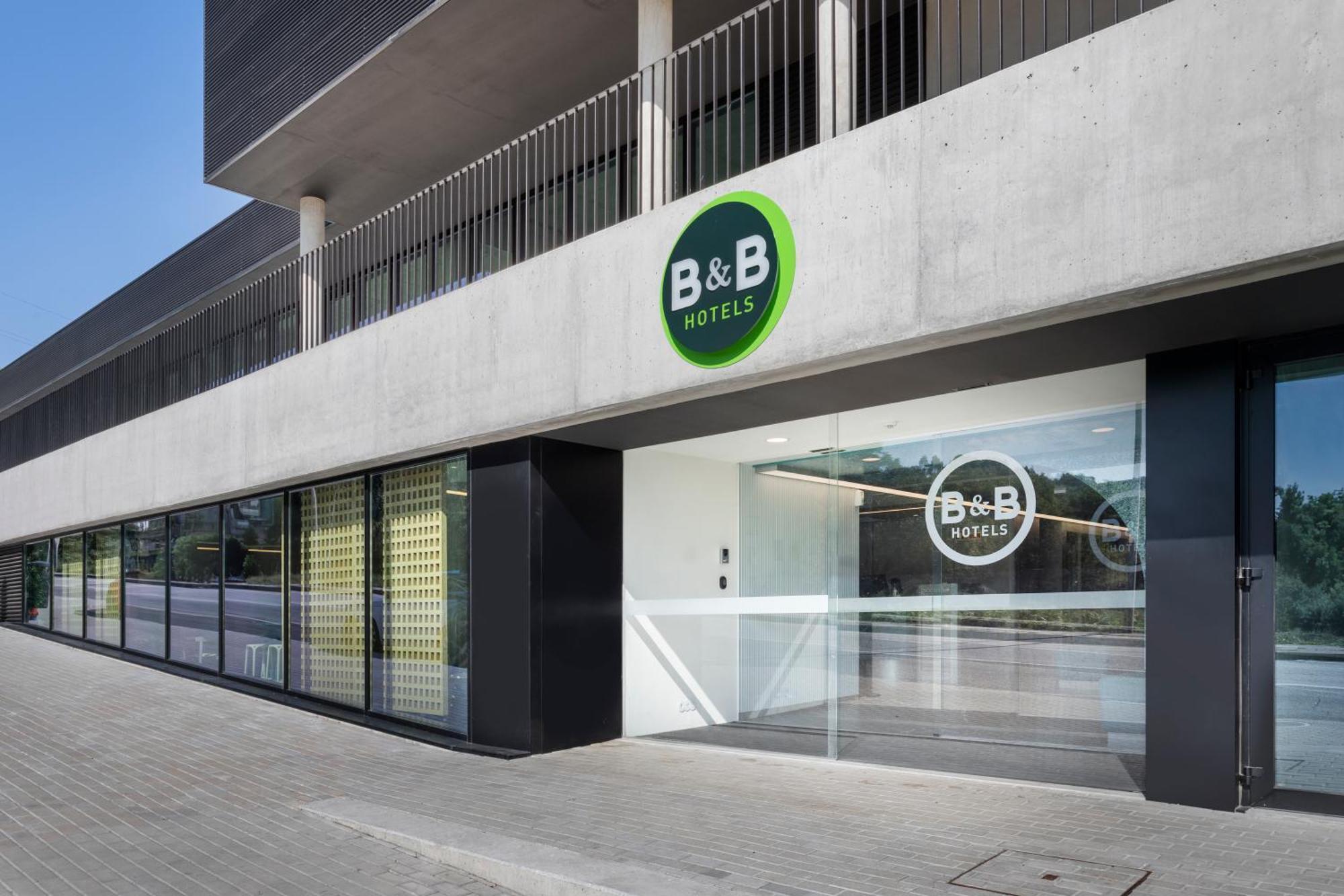 B&B Hotel Guimarães Exteriér fotografie